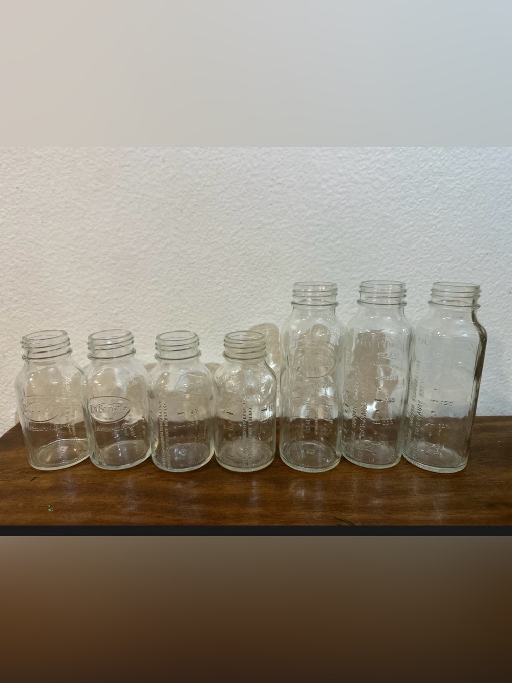 Dr Brown’s OG Glass Baby Bottles